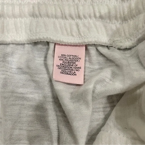 Victoria Secret White Tassel Shorts - Picture 7 of 8